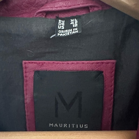 Free People Christy Moto - Mauritius Leather Jacket - Picture 5 of 6